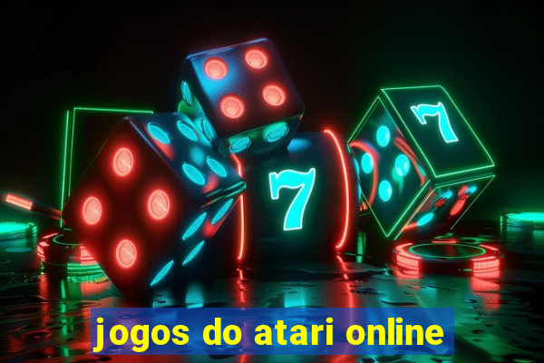 jogos do atari online